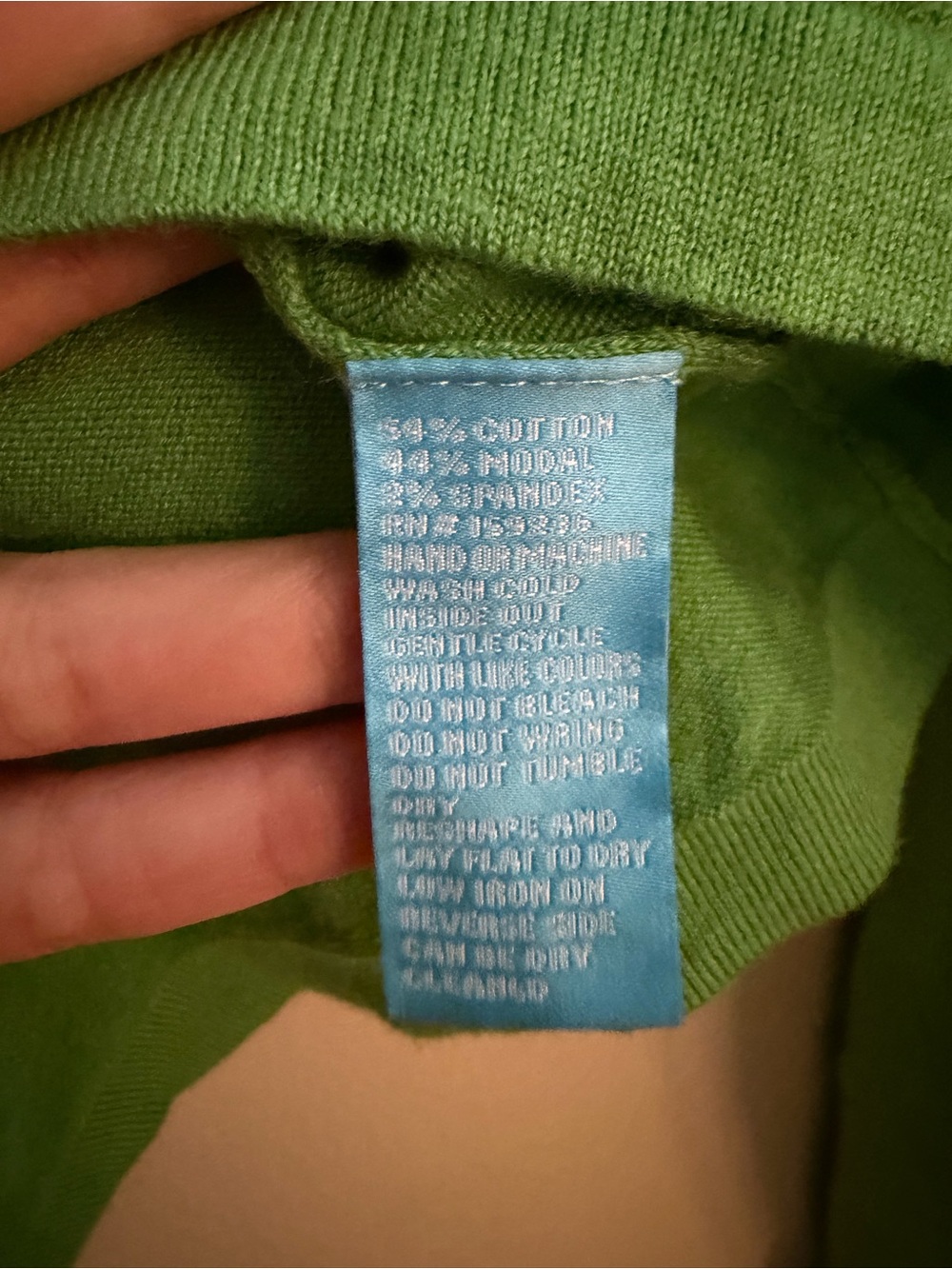 J.McLaughlin Green Fine Knit Button Sleeve Sweater XS Classic Preppy - Picture 7 of 7